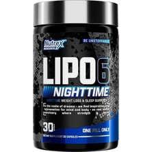 Nutrex Lipo 6 Nighttime Fat Burner Sleep Aid & Weight Loss Diet Pills