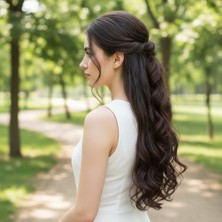 Fiber Sen Daalı 8 Parça Çıt Çıt / Koyu Kahve