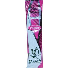 Pasta Şerbet Slime Gıda Boyası Pembe Toz 9 gr Paket