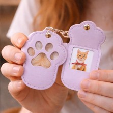 Pawellia Evcil Hayvan Hatıra Anahtarlığı – Tüy ve Fotoğraf Saklama (Kedi & Köpek)