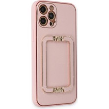Colezium Iphone 12 Pro Kılıf Co Elit Kapak - Pembe