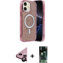 İlk El Grup Ieg™ iPhone 11 Eksen Çizgi - Siyah 360 Mat Full Body Arka Koruyucu + Siyah Raze Metal Kamera Lens