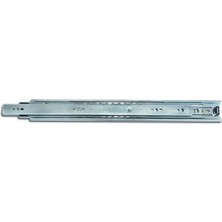 Çift Açılım 35 mm Teleskopik Bilyeli Çekmece Rayı 45 cm