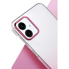 Colezium Galaxy A06 Glossy Kapak - Siyah