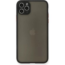 Sh Ticaret Iphone 11 Kılıf Montreal Silikon Kapak - Siyah