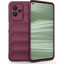 Sh Ticaret Gt2 5g Kılıf Optimum Silikon - Bordo