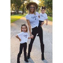 Hediyenza Besties T-Shirt Kombini Anneler Günü (Tekli Üründür Kombin Yapmak Için 2 Adet Sepete Ekleyiniz)