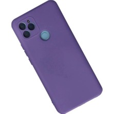 Colezium Gm 21 Kılıf Nano Içi Kadife  - Mor