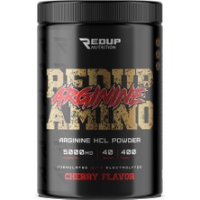 Redup Nutrition Redup Arginine Amino Arginine Hcl Powder Cherry Flavor 400 gr