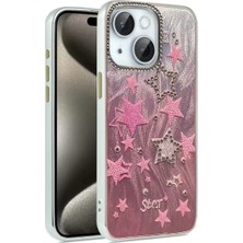 Sh Ticaret Iphone 14 Kılıf Blade Aynalı Desenli Kapak - Desen 7