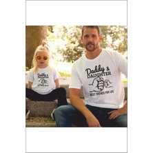 Hediyenza Daddy Daughter  - Baba Kız T-Shirt Kombin (Tekli Üründür Kombin Yapmak Için 2 Adet Sepete Ekleyiniz)