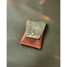 Seyen Deri Hakiki Deri Cüzdan El Yapımı