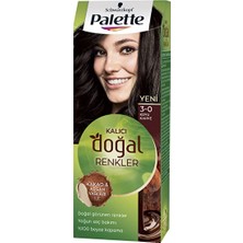 2 Adet Palette Natural Saç Boyası 3.0 Koyu Kakao