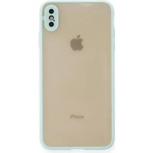 Sh Ticaret Iphone x Kılıf Montreal Silikon Kapak - Turkuaz