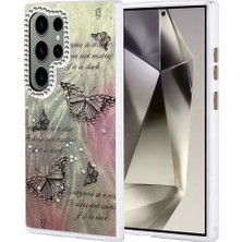 Sh Ticaret Galaxy S24 Kılıf Blade Aynalı Desenli Kapak - Desen 6