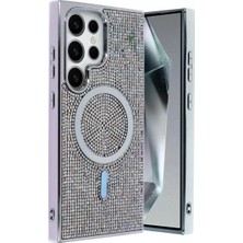 Sh Ticaret Galaxy S25 Helen Magsafe Kapak - Rainbow