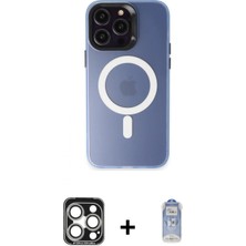 İlk El Grup Ieg™ iPhone 15 Pro Max Kozmos Çizgi Prime - Siyah Joko Magic 5d Cam + Gümüş Pvd Metal Kamera Lens