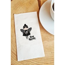 Hediyenza Bon Appetit Peçete Sunum Peçetesi 015 20 Adet