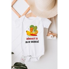 Hediyenza Blw Bebesi Baskılı Bebek Body & Zıbın