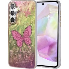 Sh Ticaret Galaxy A35 5g Kılıf Blade Aynalı Desenli Kapak - Desen 5