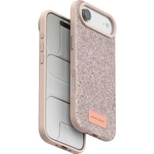 Sh Ticaret Onegif Iphone 17 Air Bright Simli Kapak - Pembe