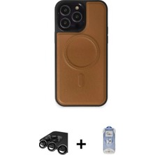 İlk El Grup Ieg™ iPhone 15 Pro Max Zirve Işık Serisi - Siyah Joko Magic 5d Cam + Titanyum Gri Raze Metal Kamera Lens