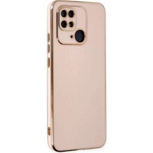 Sh Ticaret Redmi 10C Kılıf Volet Silikon - Pembe
