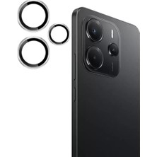 Sh Ticaret Redmi Note 14 4g Pvd Metal Kamera Lens - Gümüş