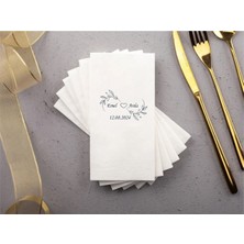 Hediyenza Baskılı Söz Düğün Nişan Peçetesi Sunum Peçetesi 0012 20 Adet