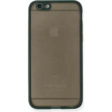 Sh Ticaret Iphone 6 Kılıf Montreal Silikon Kapak - Yeşil