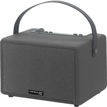 Senka Konfulon F31 50W Sürücülü 2 Adet Mikrofonlu Bt 5.2 Kablosuz Hoparlör - Siyah