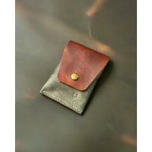 Seyen Deri Hakiki Deri Cüzdan El Yapımı