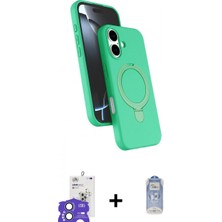 İlk El Grup Ieg™ iPhone 17 Iz Işık Koleksiyonu - Siyah Joko Magic 5d Cam + Açık Mavi Bilvis Titan Kamera Lens