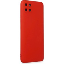 Colezium Realme C11 Kılıf Nano Içi Kadife  - Kırmızı