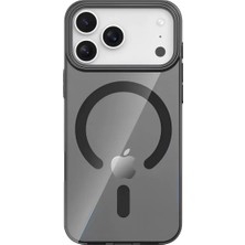 Senka Joko Iphone 17 Pro Pc Blank Magsafe Kapak - Siyah