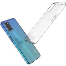 Senka Newface A52 Kılıf Lüx Şeffaf Silikon