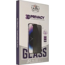 Senka Newface Iphone 16E Bilvis 3D Hayalet Cam Ekran Koruyucu