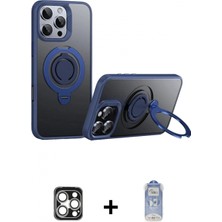 İlk El Grup Ieg™ iPhone 16 Pro Max Zirve Çizgi Prime - Siyah Joko Magic 5d Cam + Gümüş Pvd Metal Kamera Lens