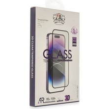 Colezium Iphone 15 Pro Bilvis 3D Cam Ekran Koruyucu