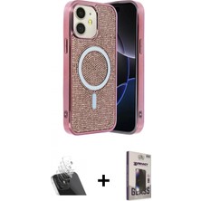 İlk El Grup Ieg™ iPhone 11 Eksen Çizgi - Siyah Bilvis Hayalet Cam Ekran Koruyucu + Şeffaf Kamera Lens Koruma Cam