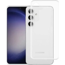 Senka Newface Samsung Galaxy S24 Kılıf Lüx Şeffaf Silikon