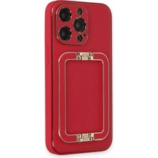 Colezium Iphone 13 Pro Max Kılıf Co Elit Kapak - Kırmızı