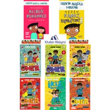 Gülce Kitap Planet Ömer, Ikiz Dedektifler, Erenin Akıllıca Soruları- Neden Namaz Kılmalıyım, Hz. Muhammed(8kit)