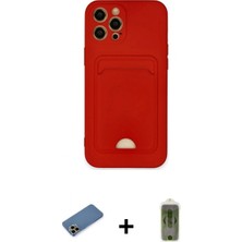 İlk El Grup Ieg™ iPhone 12 Pro Max Vadi Çizgi Prime - Siyah Joko Magic 5d Hayalet Cam + Gold Shine Kamera Lens Koruma Cam