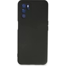 Senka Newface A16 Kılıf Nano Içi Kadife Silikon - Siyah