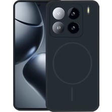 Senka Joko Mi 15 Pro Kılıf Jully Magsafe Kapak - Lacivert