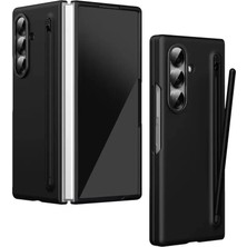 Senka Joko Samsung Galaxy Z Fold 6 Hole Fold Kapak - Siyah