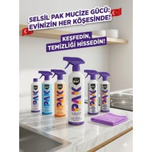 Selsil Pak Mucize Köpük Temizleyici 500 ml - Genel Amaçlı Yağ Sökücü Yüzey Parlatıcı Sprey