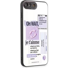 Senka Newface Iphone 7 Plus Kılıf Mirror Desenli Kapak - Mirror - 4