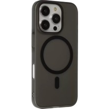 Senka Joko Iphone 16 Pro Tuna Pc Slim Magsafe Kapak - Siyah